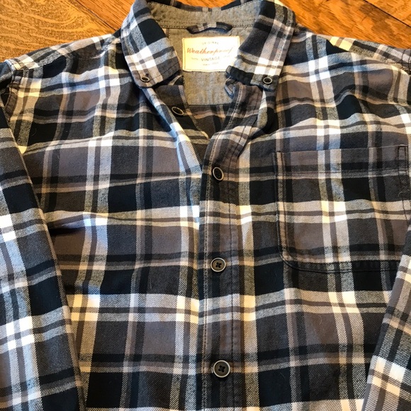 Original Weatherproof flannel shirt - Picture 3 of 3